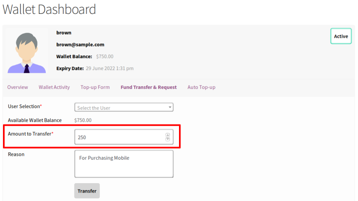 WC Wallet充值入金钱包系统WooCommerce插件V2.9.0-5 WC Wallet充值入金钱包系统WooCommerce插件V2.9.0-5