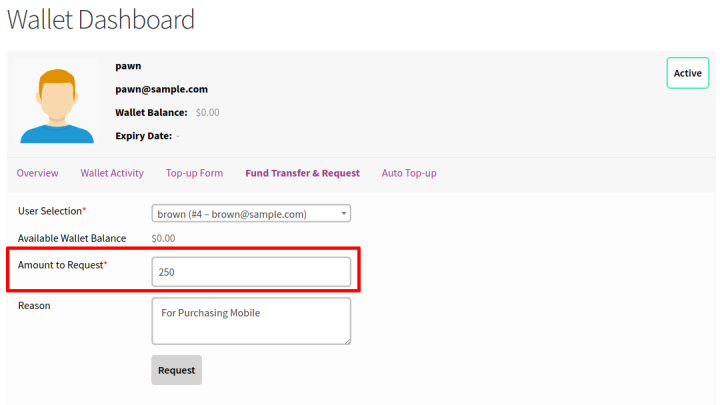 WC Wallet充值入金钱包系统WooCommerce插件V2.9.0-6 WC Wallet充值入金钱包系统WooCommerce插件V2.9.0-6
