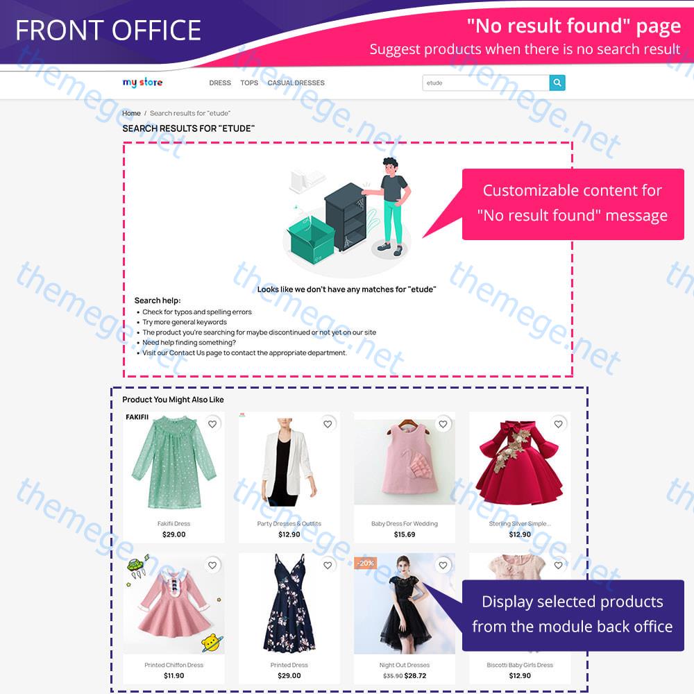 QSearch即时搜索功能增强Prestashop插件V2.2.2 - 图片2