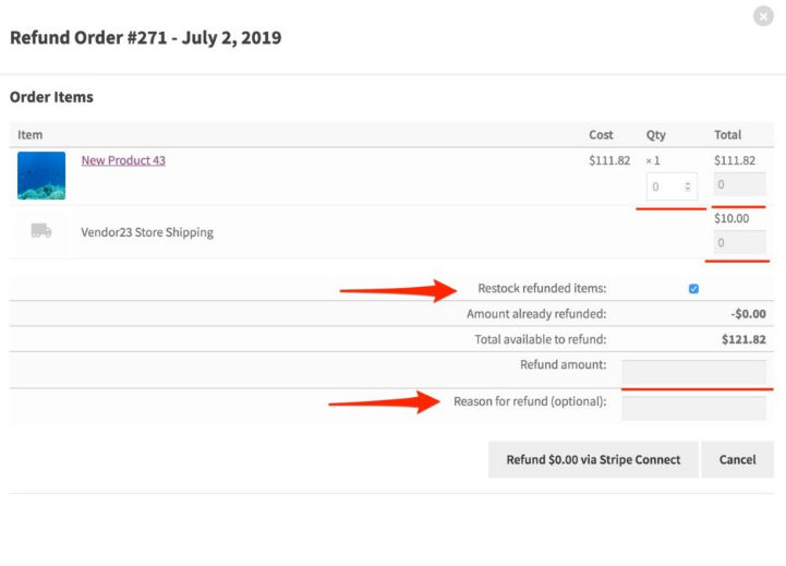 WC Vendors Stripe Connect 2.2.1 信用卡支付收款网关WooCommerce插件 支持退款 - 图片2