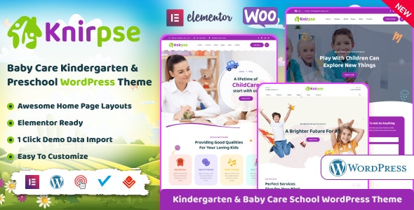 Knirpse 1.6.7_WordPress幼儿园&早教中心主题 Knirpse 1.6.7_WordPress幼儿园&早教中心主题