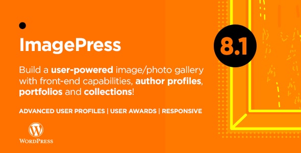 ImagePress(v8.4.6)作品集和图片库WordPress插件 ImagePress(v8.4.6)作品集和图片库WordPress插件