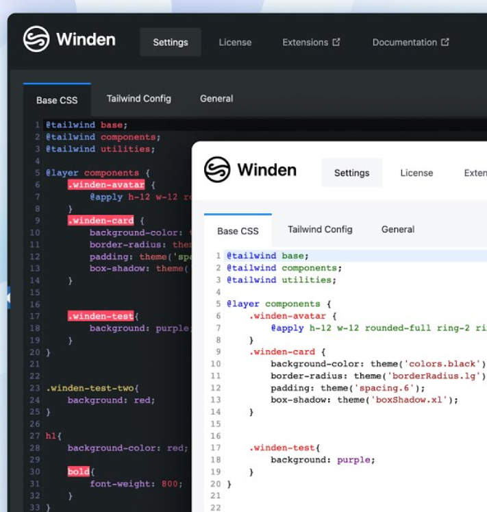 Winden快速Tailwind CSS编辑器WordPress插件V2.9.1 - 图片2