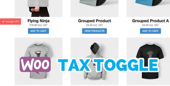 WooCommerce Tax Toggle含税和未税价格切换器插件V1.3.6 WooCommerce Tax Toggle含税和未税价格切换器插件V1.3.6