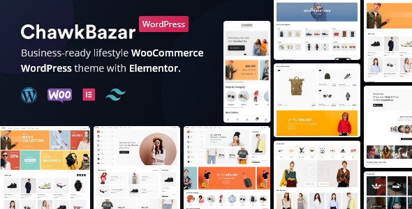 ChawkShop(v2.6.6)服装和生活日用品跨境电商WordPress主题 可导入演示数据 - 图片1 ChawkShop(v2.6.6)服装和生活日用品跨境电商WordPress主题 可导入演示数据 - 图片1