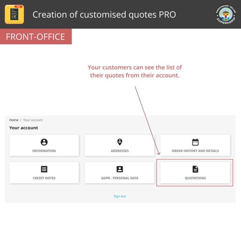 DGQuotation客户自定义报价生成器Prestashop插件V4.2.0 - 图片2