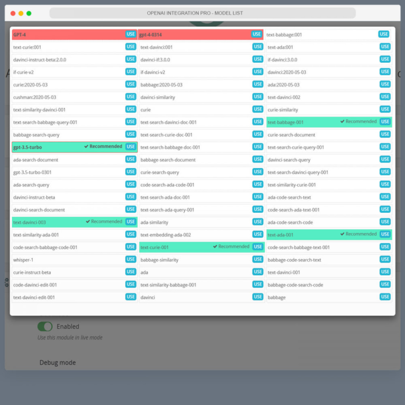 GPTGen智能OpenAI内容生成器Prestashop插件V1.3.5 - 图片2