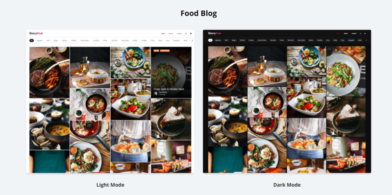 StoryHub菜谱食谱分享/美食博客网站WordPress主题V1.0.2 - 图片2 StoryHub菜谱食谱分享/美食博客网站WordPress主题V1.0.2 - 图片2