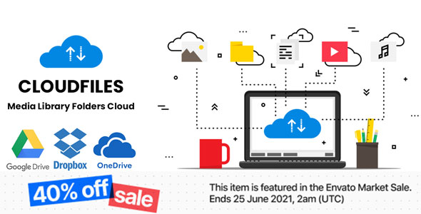 Cloudfiles云存储器媒体库管理器WordPress插件V1.0.3 Cloudfiles云存储器媒体库管理器WordPress插件V1.0.3