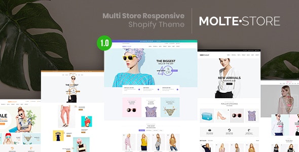 MolteStore女装/内衣/泳装跨境电商Shopify主题 MolteStore女装/内衣/泳装跨境电商Shopify主题