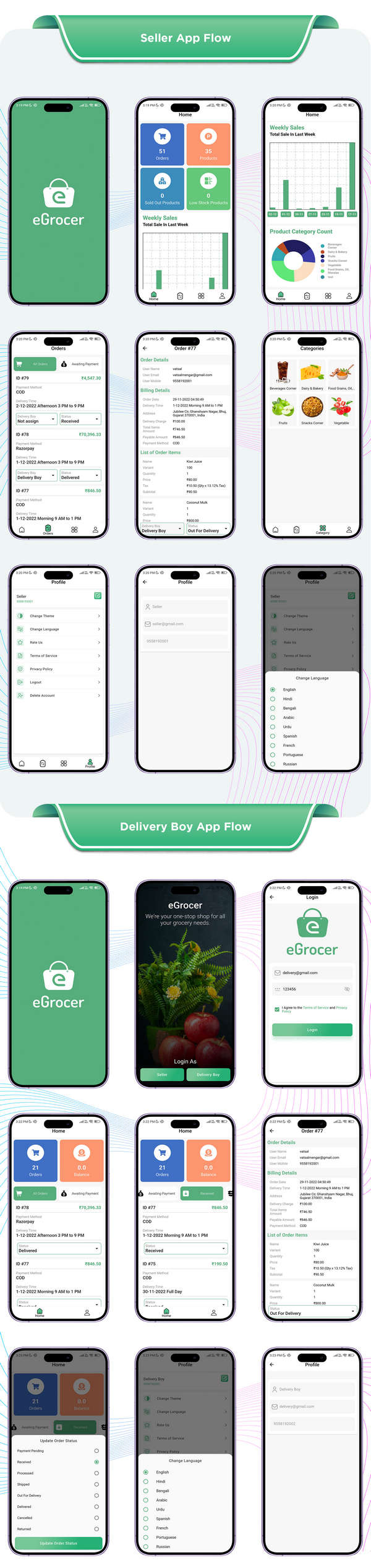 eGrocer破解版V1.9.2 生鲜食杂店购物应用Flutter工程源码带后端 - 图片10 eGrocer破解版V1.9.2 生鲜食杂店购物应用Flutter工程源码带后端 - 图片10