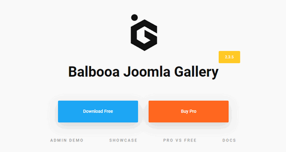 Balbooa Gallery Pro照片库和画廊图库Joomla插件V2.3.4 Balbooa Gallery Pro照片库和画廊图库Joomla插件V2.3.4