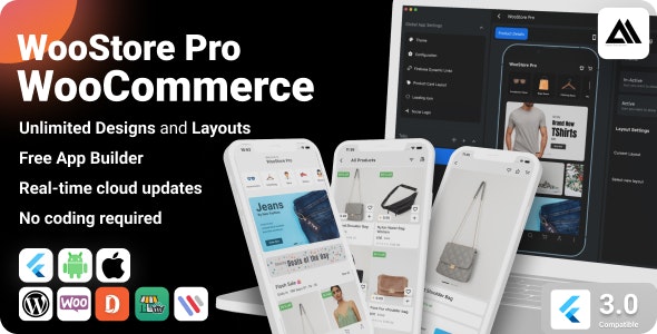 WooStore Pro破解版V3.7.0 WordPress电商购物APP源码 WooStore Pro破解版V3.7.0 WordPress电商购物APP源码