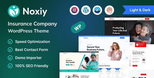 Noxiy汉化版V1.0.1 财产保险和人寿保险公司WordPress主题 Noxiy汉化版V1.0.1 财产保险和人寿保险公司WordPress主题