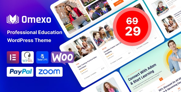 Omexo中文版v3.0.1 | 教育学院|网课系统WordPress主题 Omexo中文版v3.0.1 | 教育学院|网课系统WordPress主题