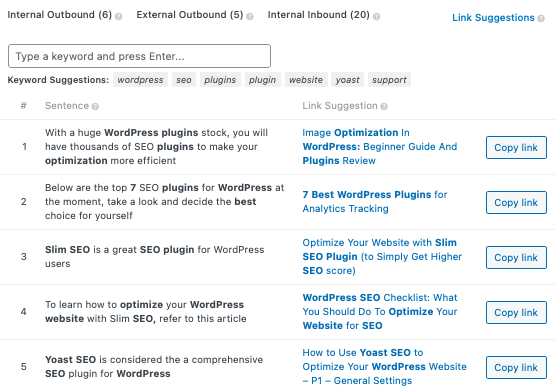 Slim SEO Link Manager汉化版V1.6.5 网站链接SEO优化器WordPress插件 - 图片2 Slim SEO Link Manager汉化版V1.6.5 网站链接SEO优化器WordPress插件 - 图片2