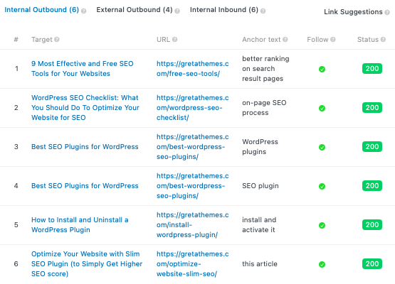 Slim SEO Link Manager汉化版V1.6.5 网站链接SEO优化器WordPress插件 - 图片3 Slim SEO Link Manager汉化版V1.6.5 网站链接SEO优化器WordPress插件 - 图片3