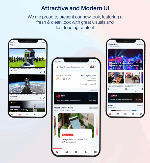 News掌上新闻资讯阅读Flutter手机APP源码带Web前后端V3.1.2 - 图片7