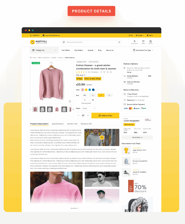 Martvill破解版V1.4.0 全球多供应商跨境电商平台PHP网站源码 - 图片3 Martvill破解版V1.4.0 全球多供应商跨境电商平台PHP网站源码 - 图片3