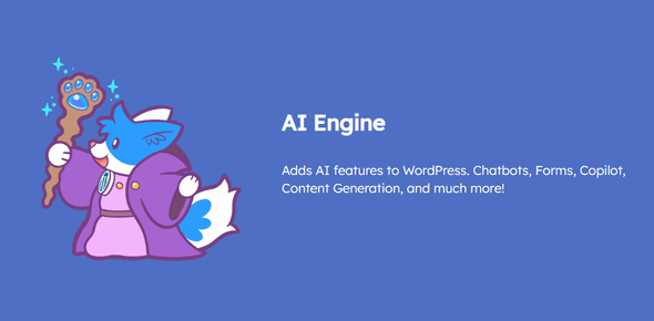 AI Engine Pro汉化版_WordPress智能AI内容生成插件 - 图片1 AI Engine Pro汉化版_WordPress智能AI内容生成插件 - 图片1