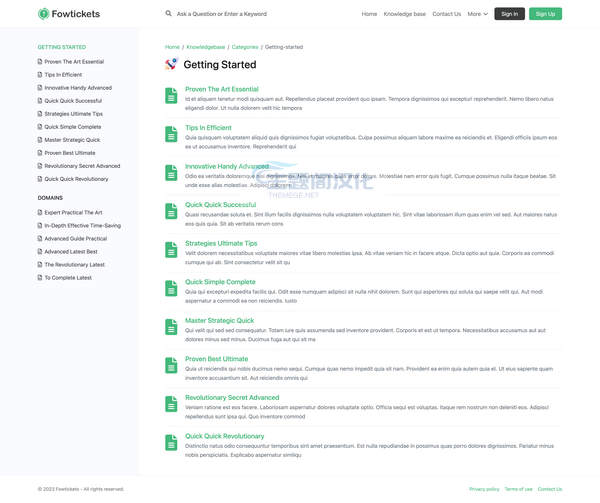 Fowtickets破解版V2.0 客户支持工单系统和知识库PHP网站源码 - 图片3