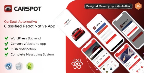 CarSpot新车和二手车交易市场React Native双端APP源码V1.9.3 - 图片1 CarSpot新车和二手车交易市场React Native双端APP源码V1.9.3 - 图片1