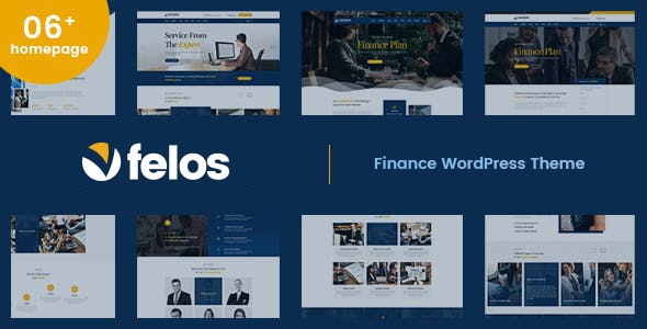 Felos金融理财投资和商务咨询网站WordPress主题V1.1.1 Felos金融理财投资和商务咨询网站WordPress主题V1.1.1