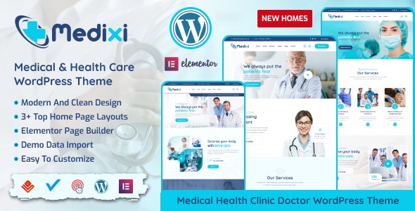 Medixi(v1.2.2)医疗器具生产经销商网站WordPress主题 Medixi(v1.2.2)医疗器具生产经销商网站WordPress主题