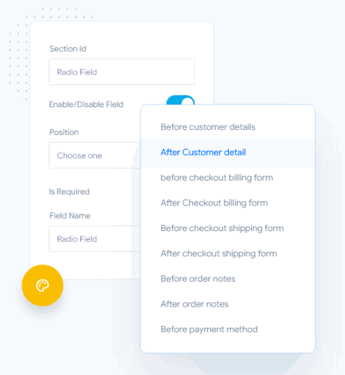 Acowebs Checkout汉化版V4.1.1|结帐字段编辑和管理器WooCommerce插件 - 图片6