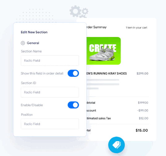 Acowebs Checkout汉化版V4.1.1|结帐字段编辑和管理器WooCommerce插件 - 图片7