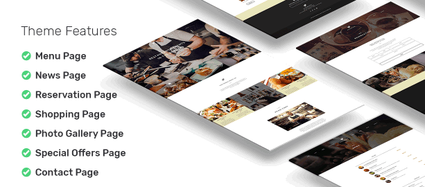 FlyCoffee汉化版V1.0.20 易于定制酒吧和餐厅网站WordPress主题 FlyCoffee汉化版V1.0.20 易于定制酒吧和餐厅网站WordPress主题