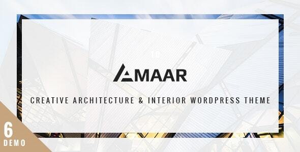 Amaar汉化版V1.1.2 独特建筑室内设计企业网站WordPress主题 - 图片1 Amaar汉化版V1.1.2 独特建筑室内设计企业网站WordPress主题 - 图片1
