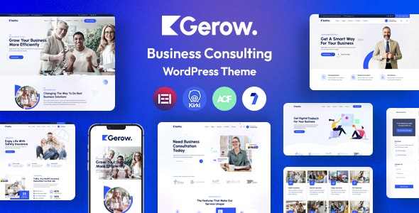 Gerow v1.2.1 WordPress金融保险咨询网站主题 - 图片1 Gerow v1.2.1 WordPress金融保险咨询网站主题 - 图片1