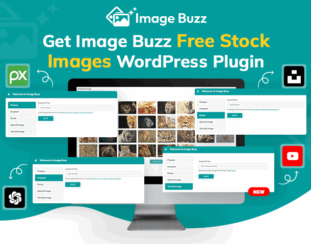 Image Buzz汉化版V1.0.2 免费照片|矢量图库搜索下载器WordPress插件 - 图片2 Image Buzz汉化版V1.0.2 免费照片|矢量图库搜索下载器WordPress插件 - 图片2