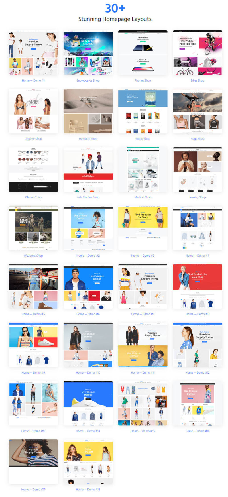 Wokiee含30首页布局外贸服饰跨境电商OpenCart主题 - 图片2