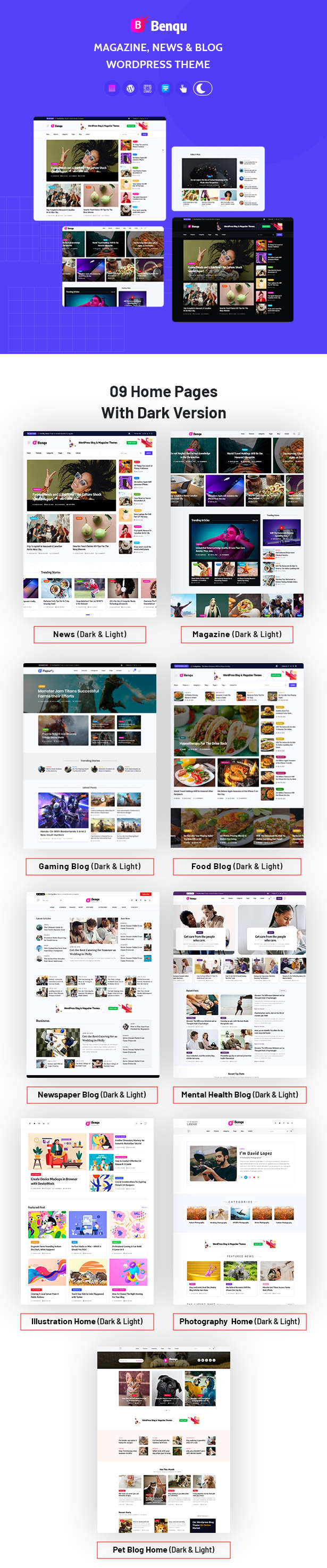 Benqu汉化版(V1.1.13)美食|旅游|体育新闻网站WordPress主题 - 图片3 Benqu汉化版(V1.1.13)美食|旅游|体育新闻网站WordPress主题 - 图片3