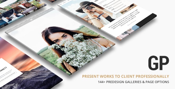 Grand Photography(7.6.4)摄影图集展示WordPress主题 Grand Photography(7.6.4)摄影图集展示WordPress主题