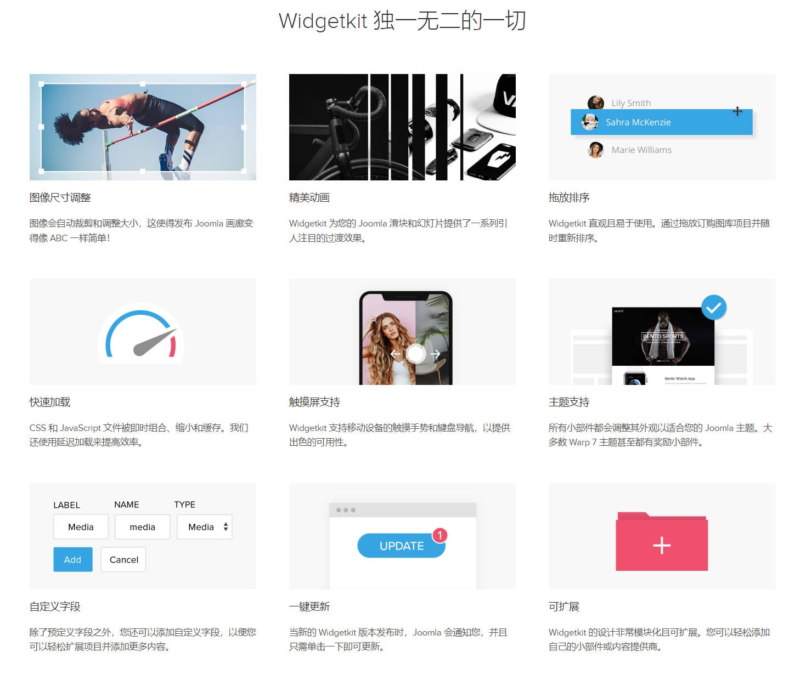 Widgetkit图库幻灯片滑块Joomla插件 - 图片3 Widgetkit图库幻灯片滑块Joomla插件 - 图片3