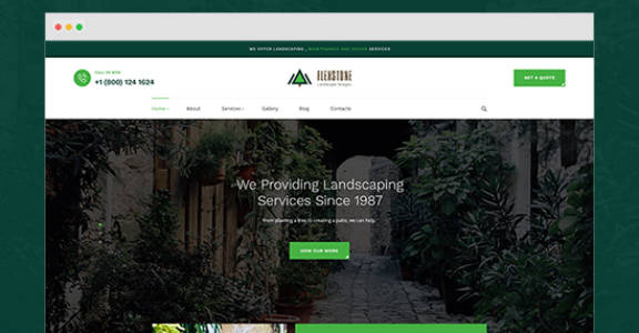 JA Landscape园林绿化和景观工程企业网站Joomla模板V2.0.3 - 图片1 JA Landscape园林绿化和景观工程企业网站Joomla模板V2.0.3 - 图片1