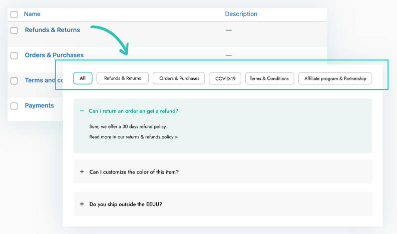 YITH FAQ Premium汉化版V2.36.1 网站FAQ问答区WordPress插件 - 图片3 YITH FAQ Premium汉化版V2.36.1 网站FAQ问答区WordPress插件 - 图片3