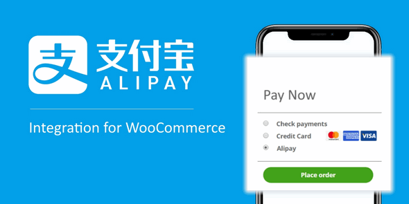 Alipay4Woo支付宝跨境支付网关WooCommerce插件V3.0 - 图片1 Alipay4Woo支付宝跨境支付网关WooCommerce插件V3.0 - 图片1