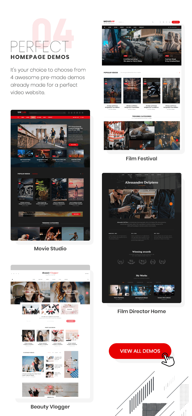Vividly影视工作室和视频博客网站WordPress主题V1.5.4 - 图片2