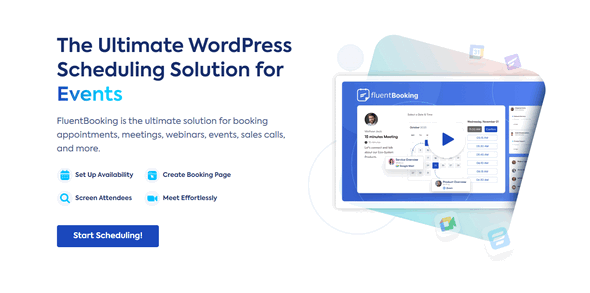 Fluent Booking Pro汉化版_WordPress在线预约插件 Fluent Booking Pro汉化版_WordPress在线预约插件