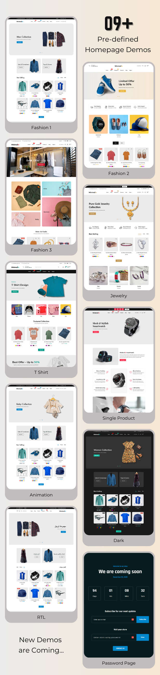 Minimalin运动鞋|外贸服饰|珠宝首饰销售平台Shopify主题V1.1.6 - 图片2