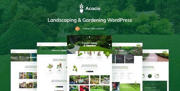 Acacio园林造景和景观工程企业WordPress主题V1.1.2 - 图片1 Acacio园林造景和景观工程企业WordPress主题V1.1.2 - 图片1