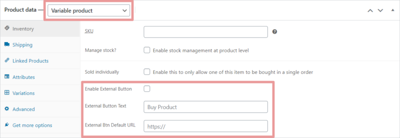Affiliate Variations汉化版V1.0.5 外部推广返佣产品变体WooCommerce插件 - 图片3