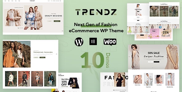 Trendz外贸服装和内衣跨境电商购物网站WordPress主题V1.2 Trendz外贸服装和内衣跨境电商购物网站WordPress主题V1.2