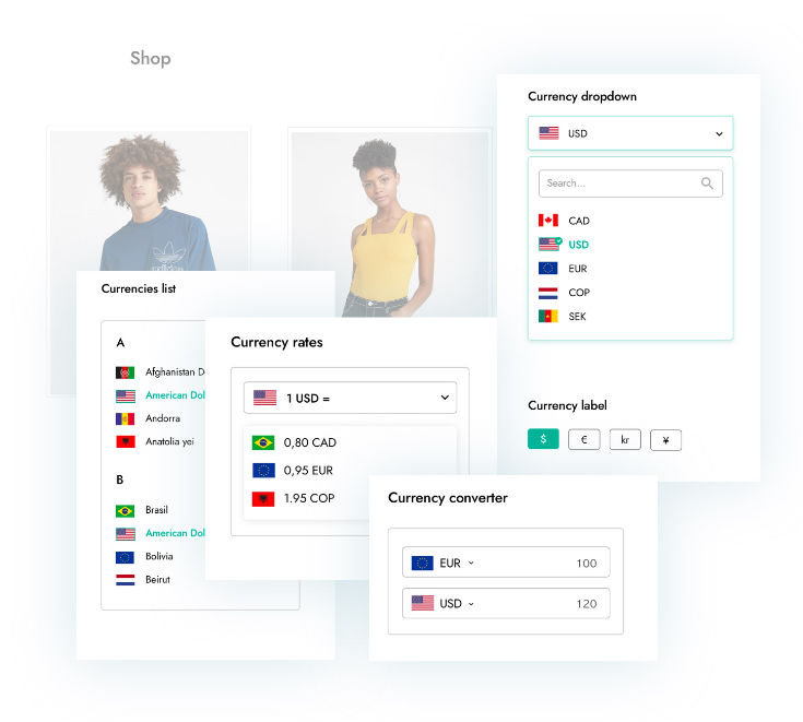 YITH Multi Currency Switcher Premium(v1.30)多货币切换器WooCommerce插件 - 图片2
