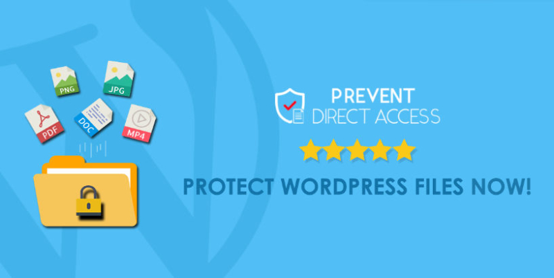 Prevent Direct Access Pro禁止直接访问媒体文件WordPress插件+组件包 - 图片1 Prevent Direct Access Pro禁止直接访问媒体文件WordPress插件+组件包 - 图片1