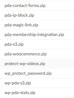 Prevent Direct Access Pro禁止直接访问媒体文件WordPress插件+组件包 - 图片2 Prevent Direct Access Pro禁止直接访问媒体文件WordPress插件+组件包 - 图片2
